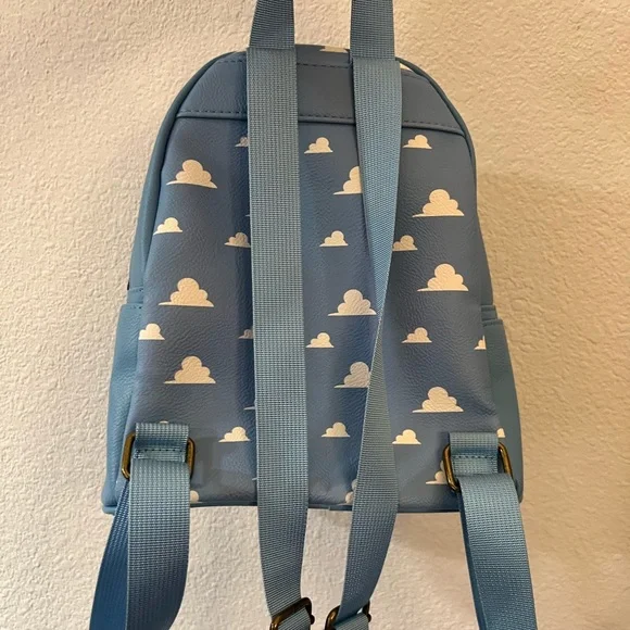 NWOT loungefly toystory mini backpack - Picture 3 of 5